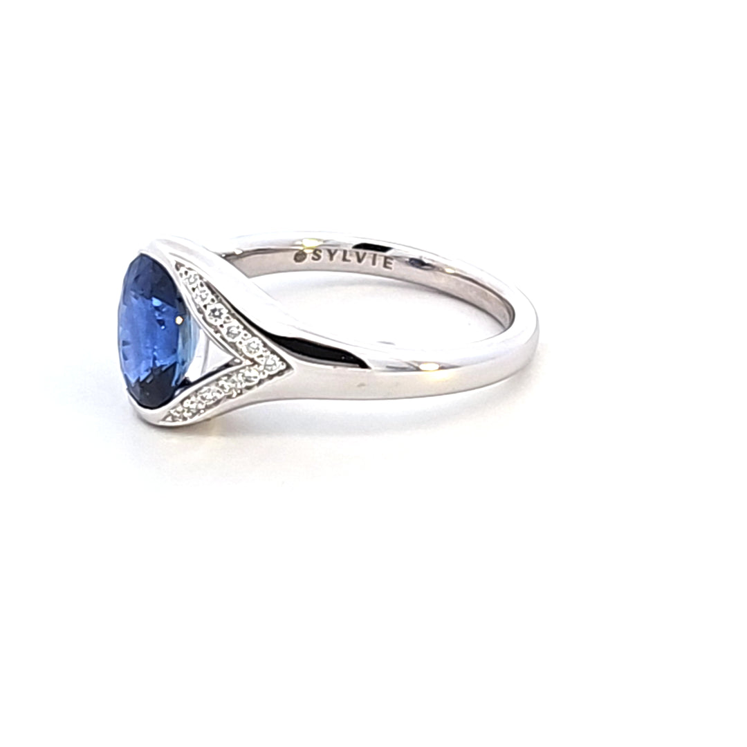 Colored Stone Rings  -  Women'