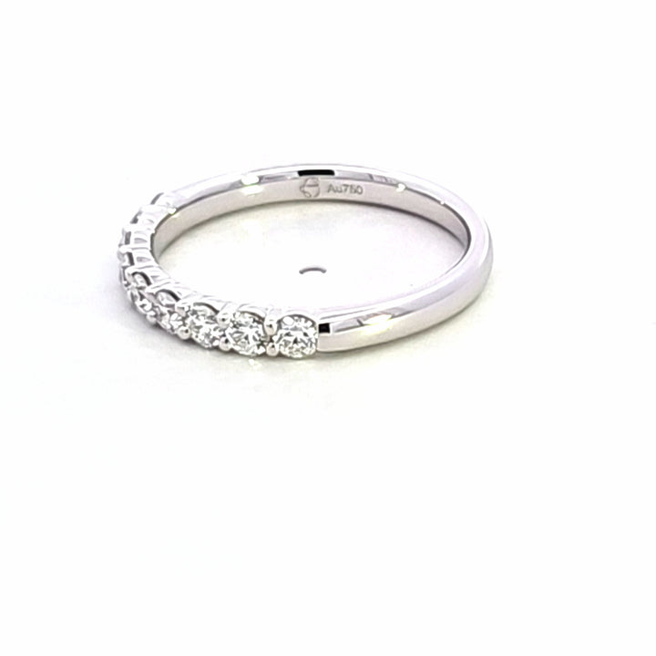Diamond Wedding Bands  -  Women'