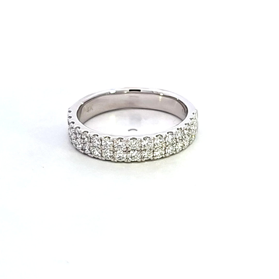 Diamond Wedding Bands  -  Women'