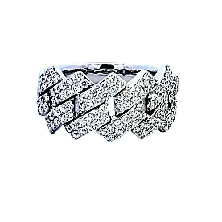 14KW Diamond Wedding Band