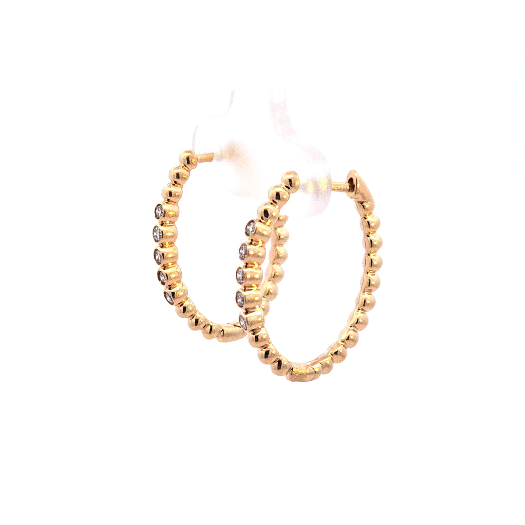 Diamond Earring
