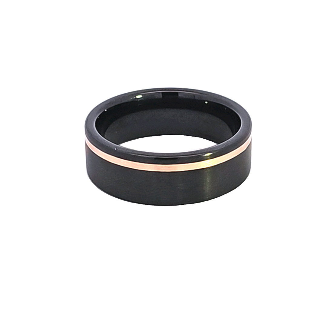 Bridal alternative Metal Wedding Band