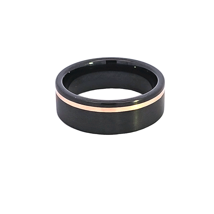 Bridal alternative Metal Wedding Band