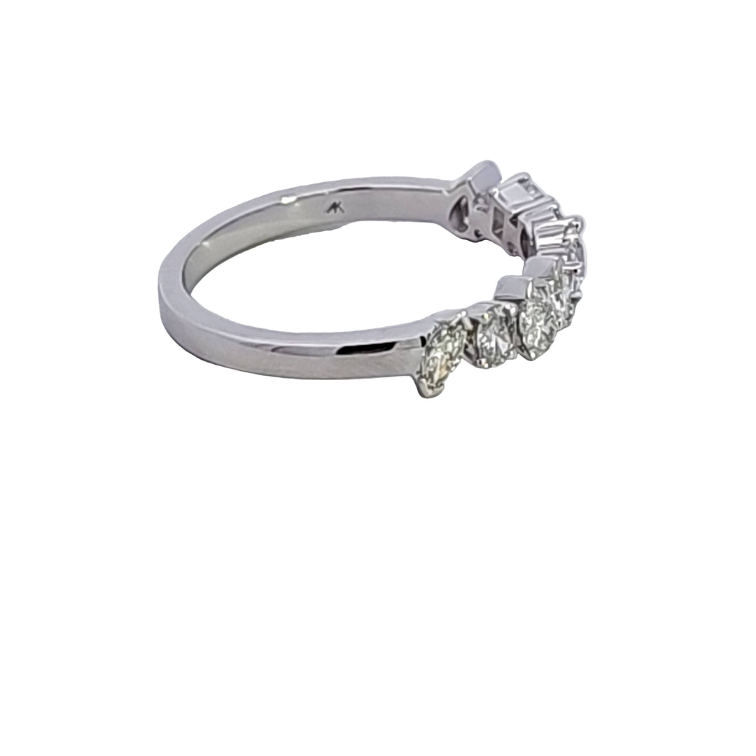 14KW Diamond Wedding Band