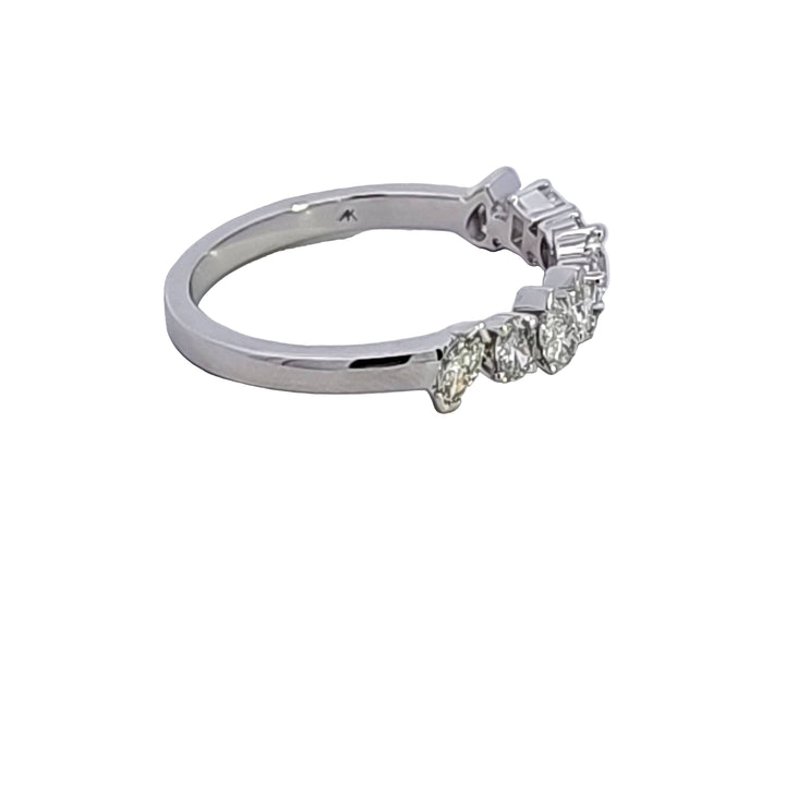 14KW Diamond Wedding Band