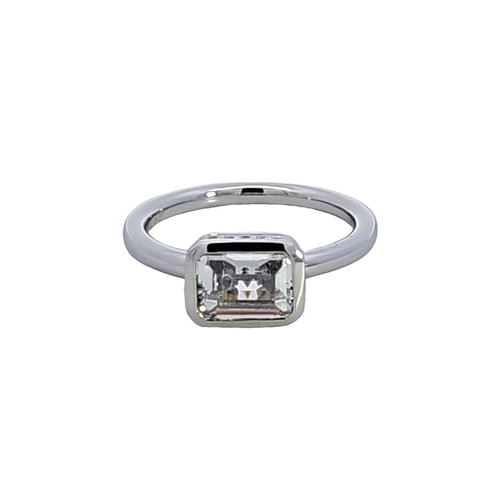 Platinum Diamond Semi Mount Engagement