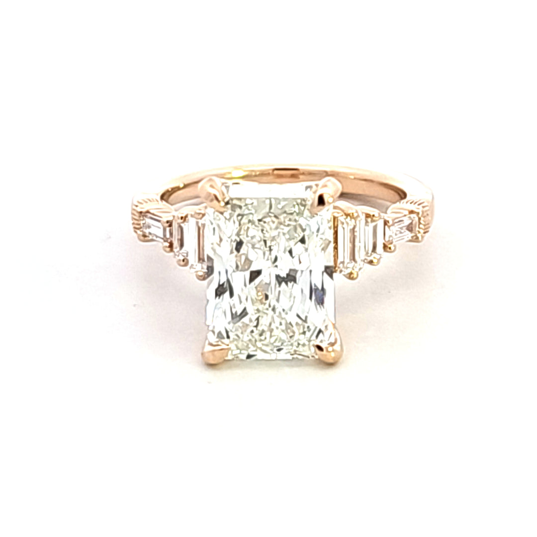 Lab Grown Diamond Engagement Ring