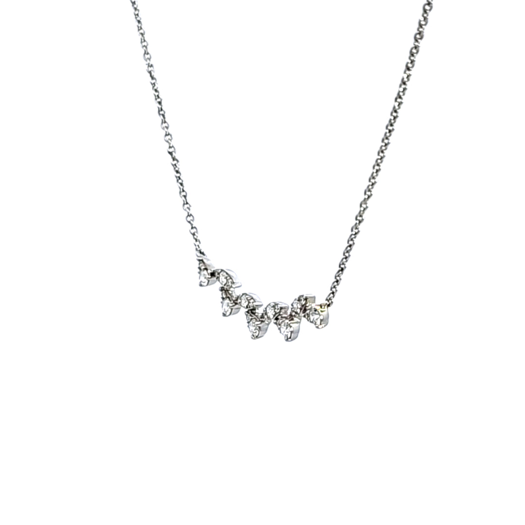 14KW Diamond Necklace