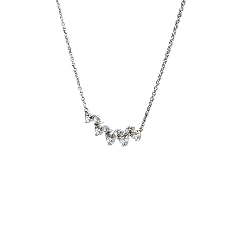 14KW Diamond Necklace