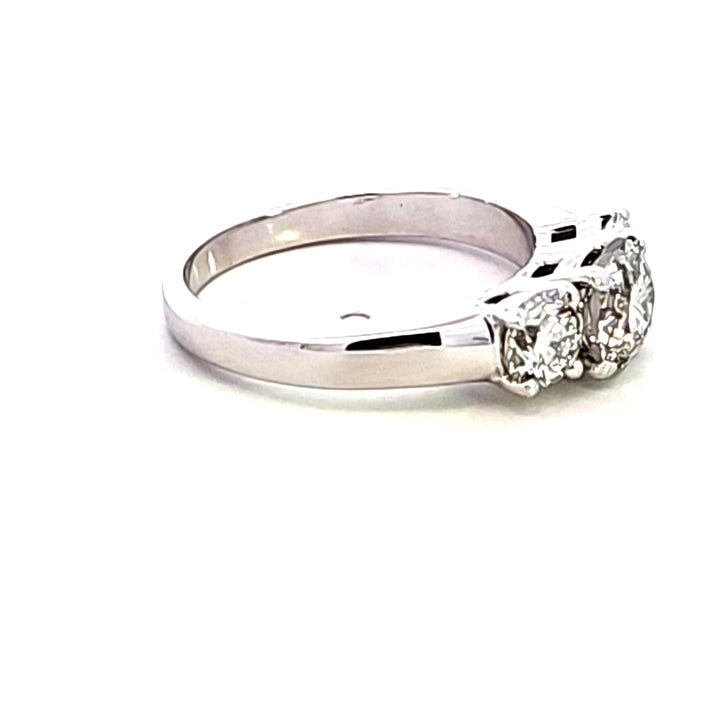 Diamond Anniversary Ring