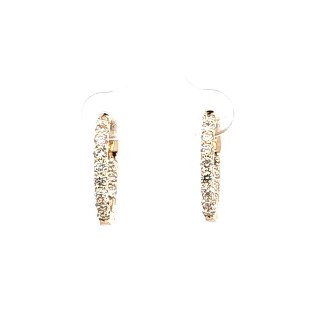 Diamond Earring