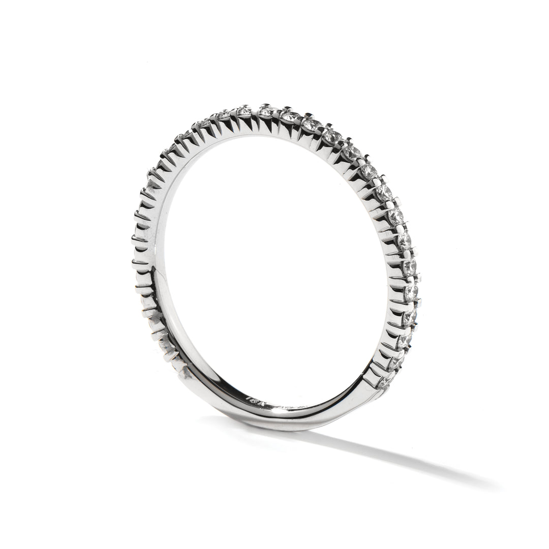 Diamond Wedding Bands  -  Women'