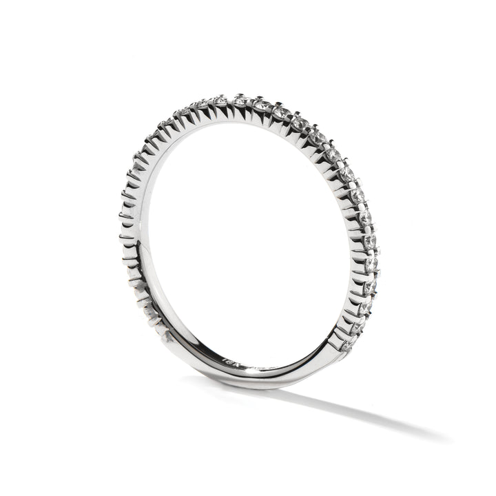 Diamond Wedding Bands  -  Women'