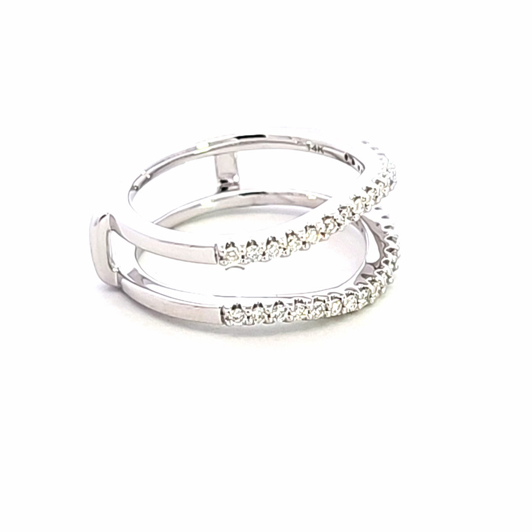 Diamond Wedding Bands  -  Women'