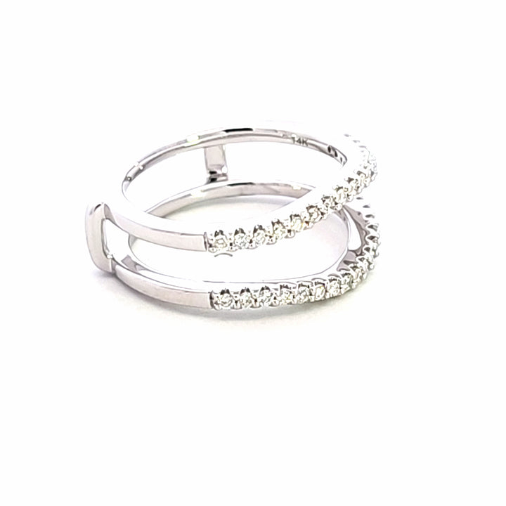 Diamond Wedding Bands  -  Women'