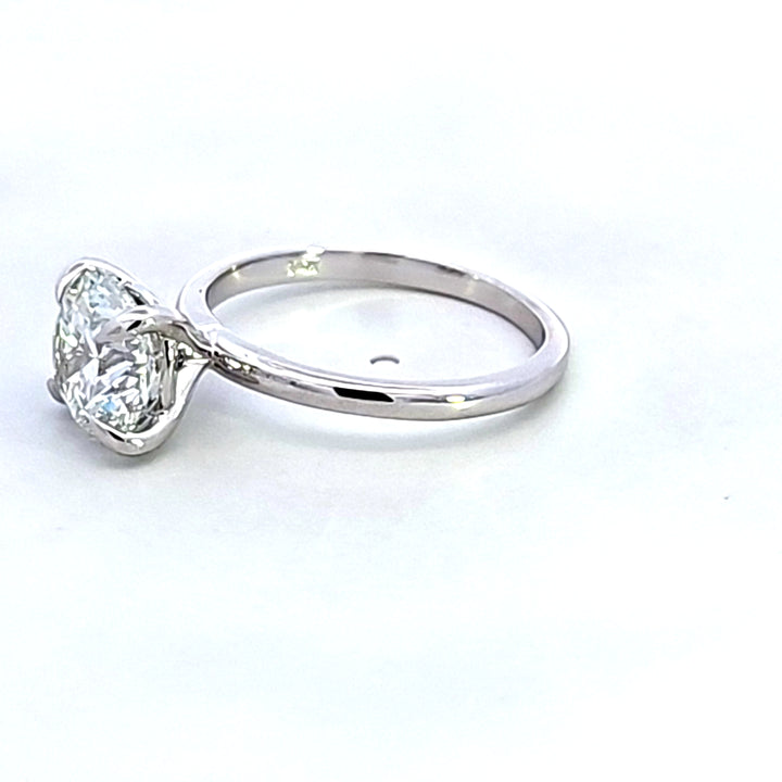 Lab Grown Diamond Engagement Ring