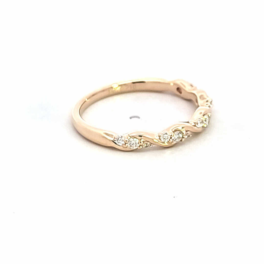 Diamond Wedding Bands  -  Women'