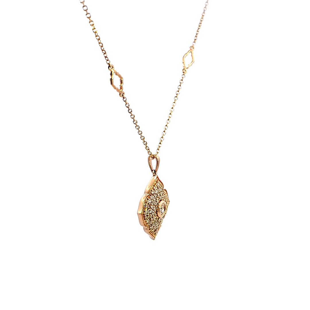 14KY Diamond Pendant