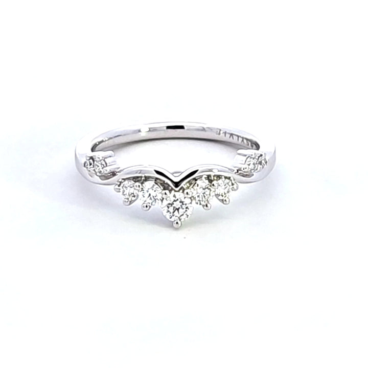 14KW Diamond Wedding Band