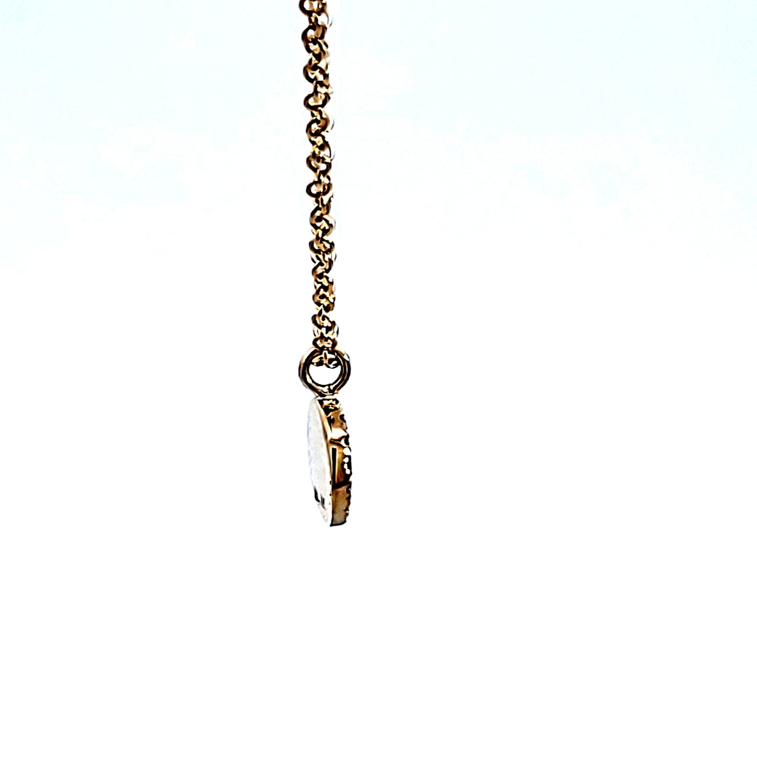14KY Diamond Necklace