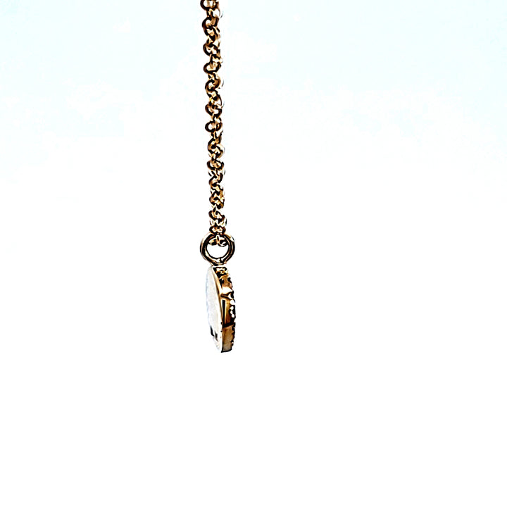 14KY Diamond Necklace