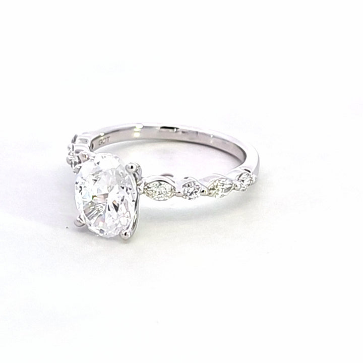 Diamond Semi-Mount Ring