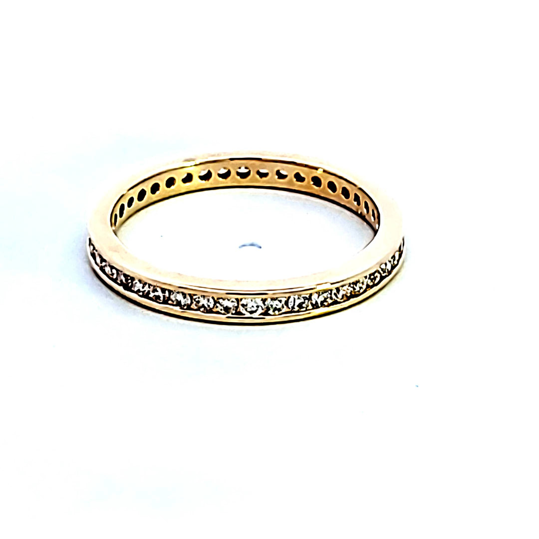 14KY Diamond Eternity Anniversary Ring