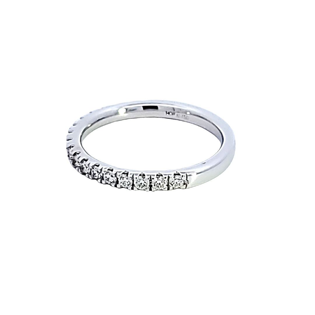 18KW Hearts on Fire "Acclaim" Diamond Band