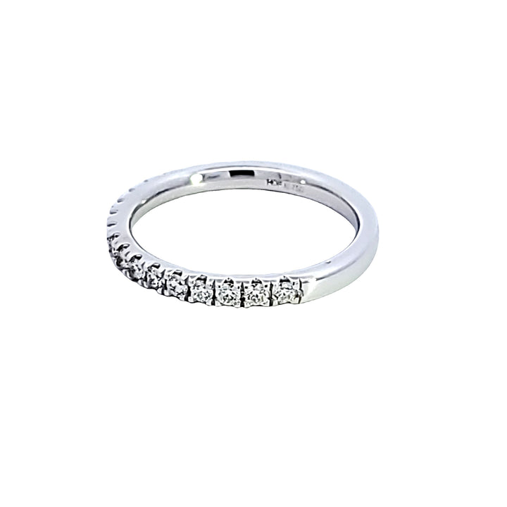 18KW Hearts on Fire "Acclaim" Diamond Band