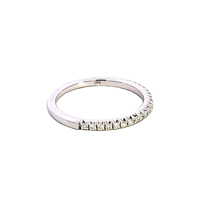 14KW Diamond Wedding Band