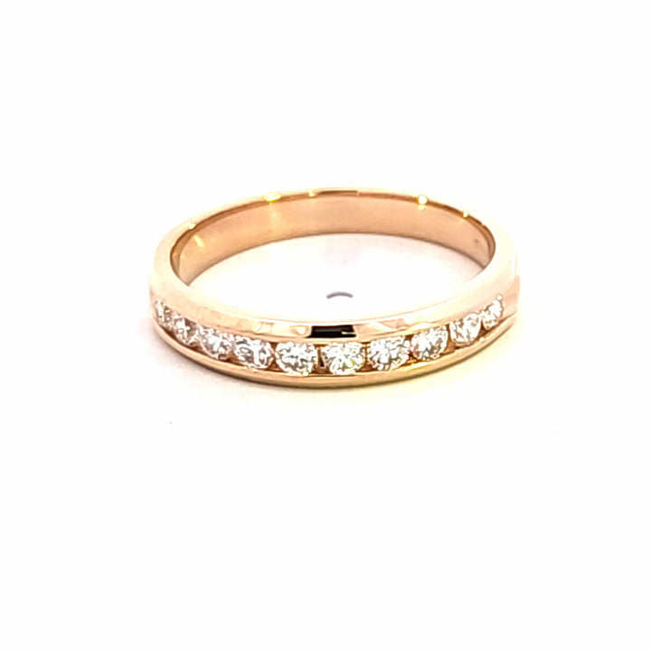 Diamond Wedding Bands  -  Women'