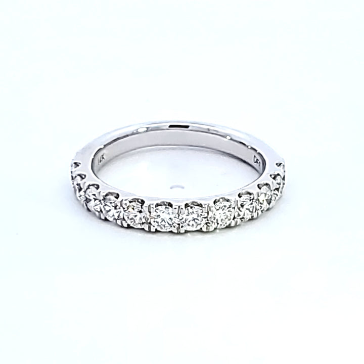 14KW Diamond Wedding Band