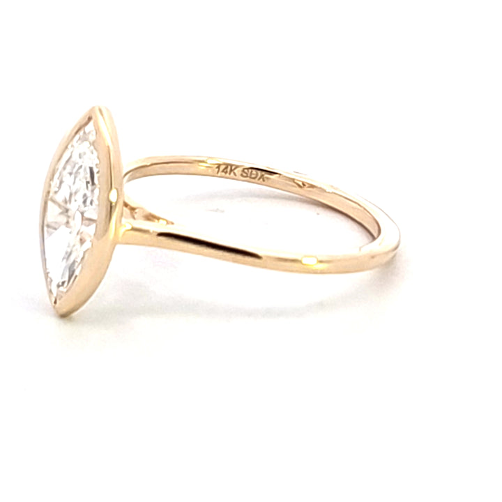 Lab Grown Diamond Engagement Ring