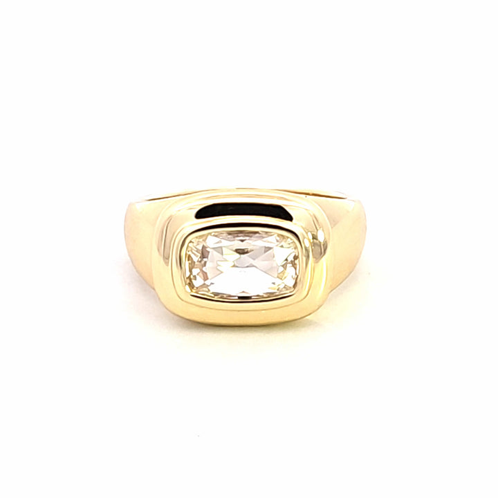Silver Rings With Stone