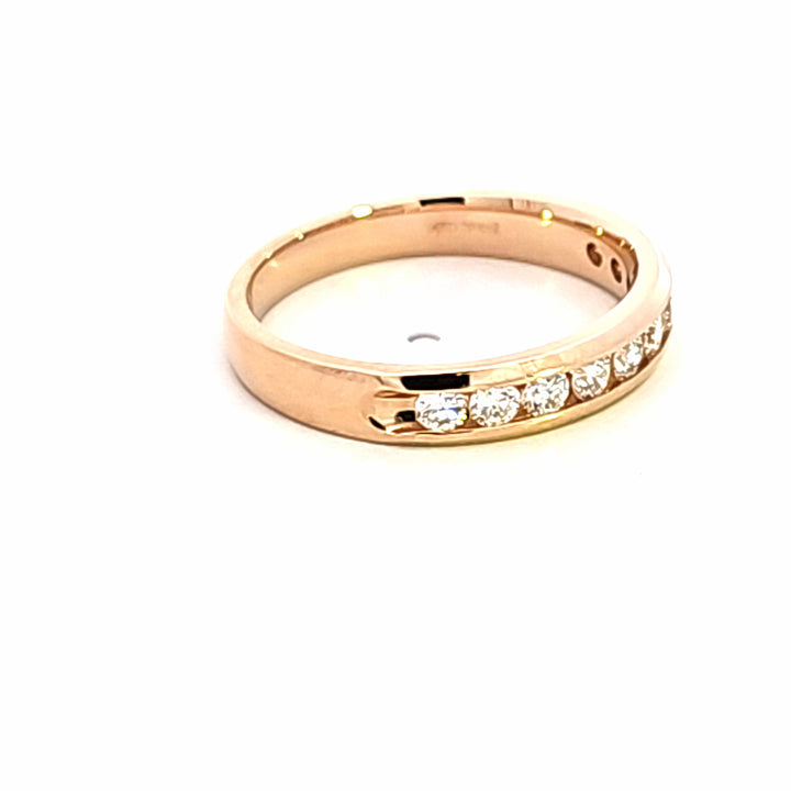 Diamond Wedding Bands  -  Women'