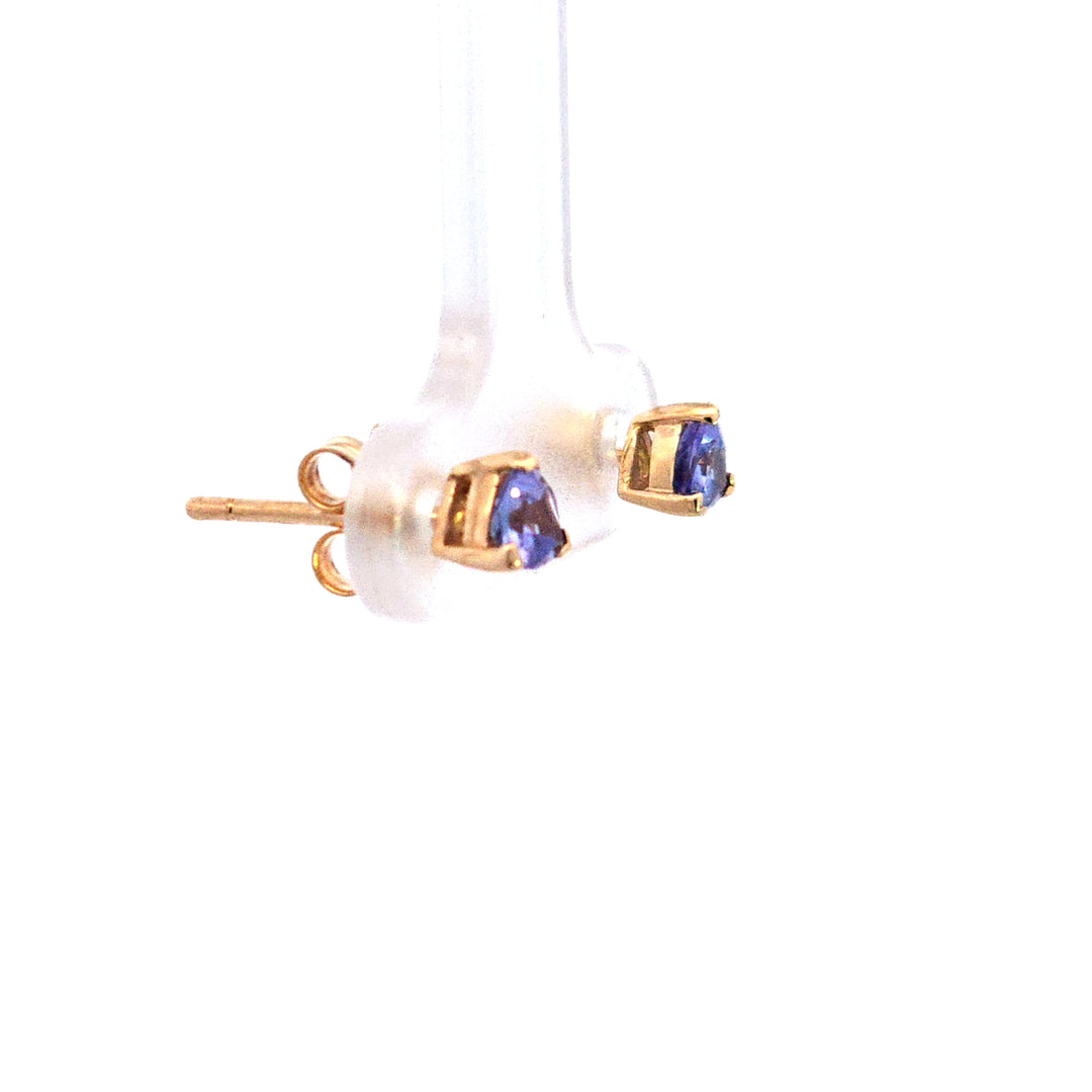 14KY Tanzanite Earrings