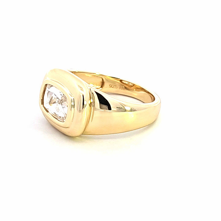 Silver Rings With Stone