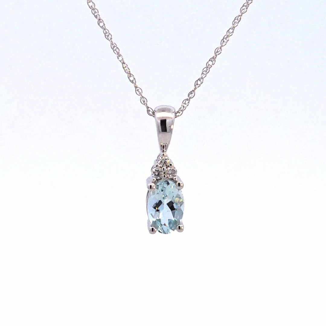 Colored Stone Pendant