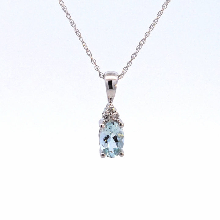 Colored Stone Pendant