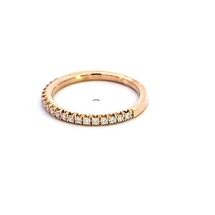 14KY Diamond Wedding Band