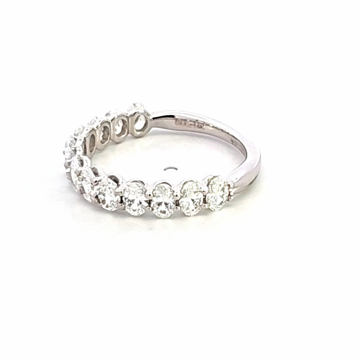Diamond Wedding Bands  -  Women'