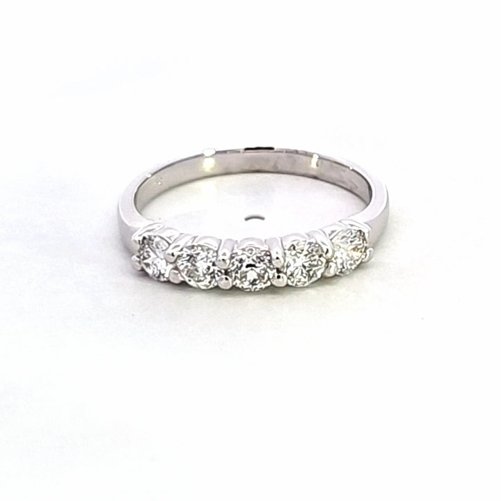 Diamond Wedding Bands  -  Women'