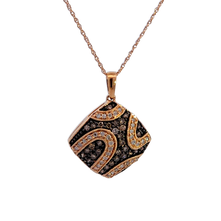 14KR Diamond Pendant