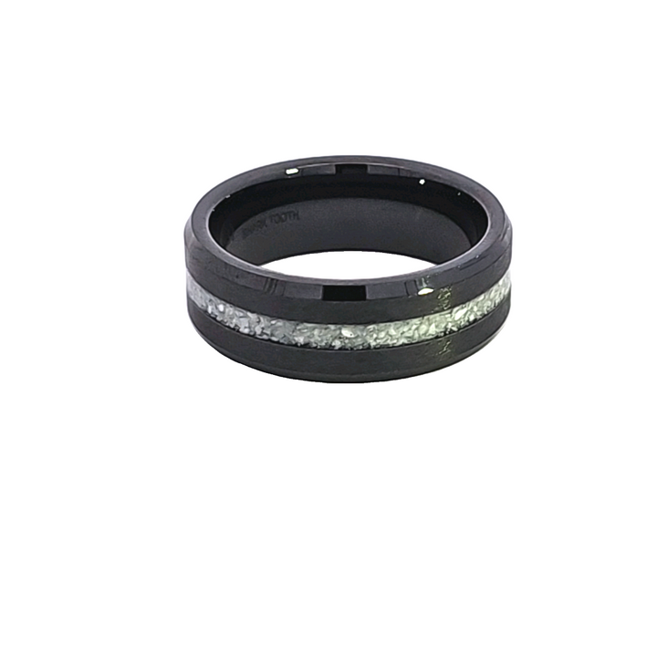 Bridal alternative Metal Wedding Band