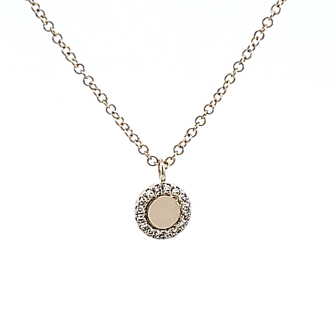 14KY Diamond Necklace