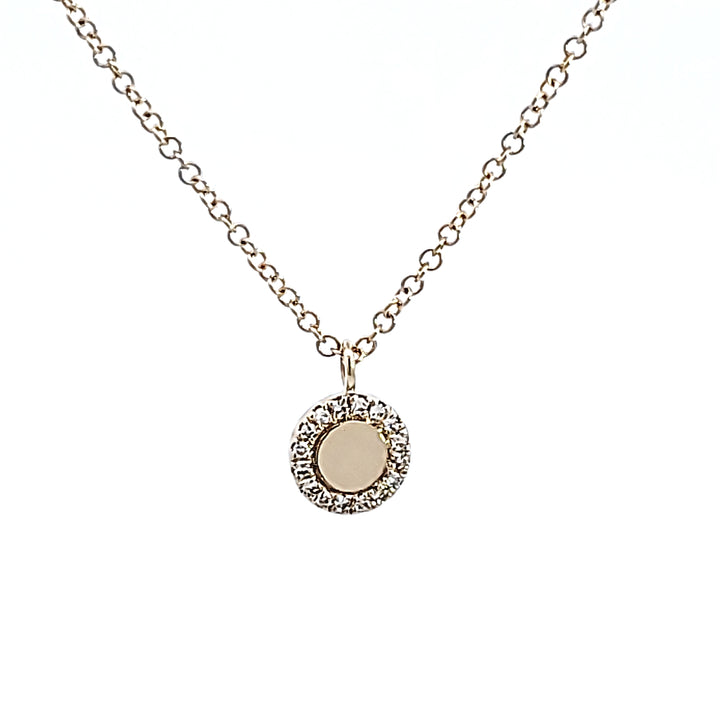 14KY Diamond Necklace