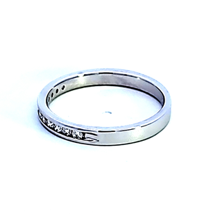 14KW Diamond Wedding Band
