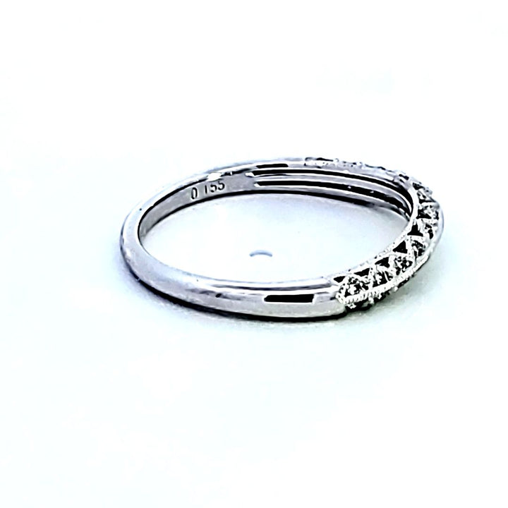 14KW Diamond Wedding Band