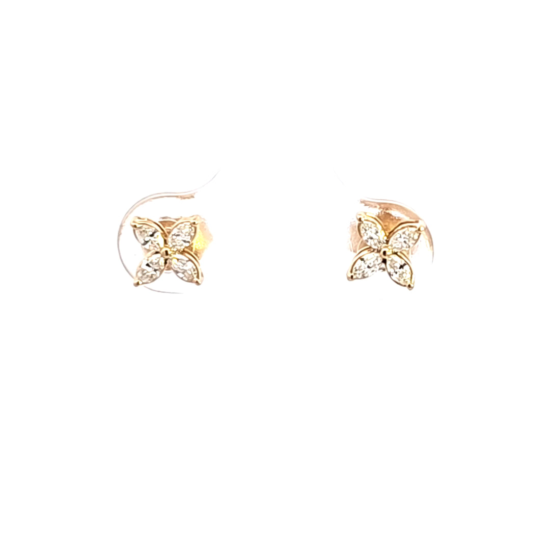 Diamond Earring