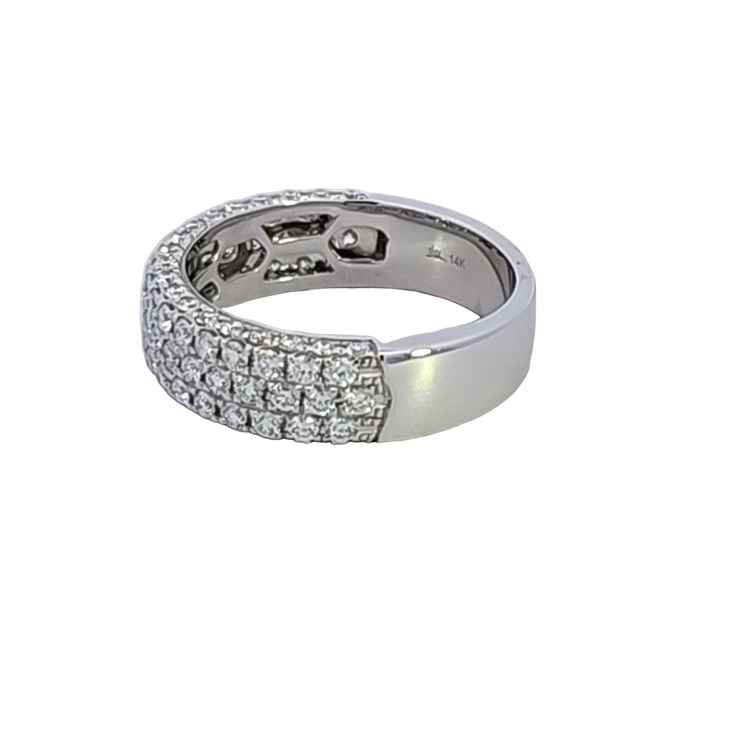 14KW Diamond Anniversary Ring